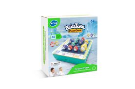 Joc interactiv puzzle pinguini