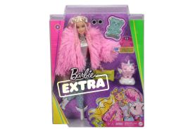 Papusa barbie extra style fluffy pinky