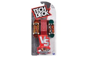 Tech deck pachet cu obstacol fingerboard gonzales