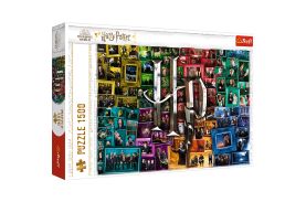 Puzzle trefl 1500 lumea lui harry potter