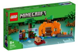 Lego minecraft ferma de dovleci 21248
