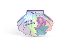 Martinelia lets be mermaids trusa de machiaj in forma de scoica