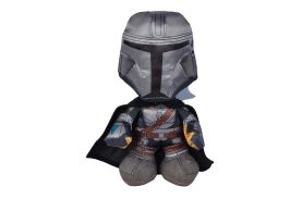 Plus star wars mandalorian warrior 25cm