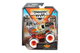 Monster jam masinuta metalica wasabi warrior scara 1 la 64