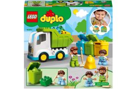 Lego duplo autogunoiera si reciclare 10945