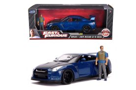 Masinuta metalica fast and furious nissan skyline scara 1:18