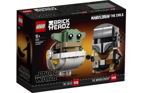 Lego star wars mandalorian si copilul 75317