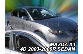 Paravanturi Heko Compatibile MAZDA 3 I 2003-2009 - fata