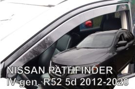 Paravanturi Heko Compatibile NISSAN Pathfinder IV R52 2012-2020 - fata