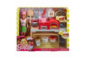 Set pizzerie barbie cu papusa