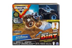 Monster jam set camioneta cu nisip megalodon