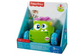 Fisher price masinuta bebe monstruletul verde plimbaret