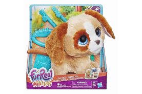 Furreal cu catelul la plimbare _ E4780