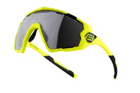 Ochelari Force Ombro, lentila neagra, fluo mat