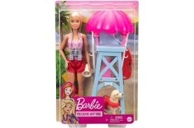 Barbie papusa cariere set sport salvamar