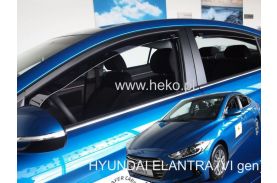 Paravanturi Heko Compatibile HYUNDAI Elantra VI 2015-2020 Sedan - fata si spate