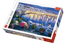 Puzzle trefl 1500 apus in myconos