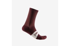 Sosete Castelli Espresso 15 Visiniu XXL 44-47