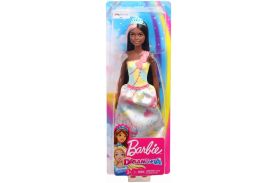 Papusa barbie dreamtopia printese cu suvita roz