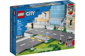 Lego city  placi de drum 60304
