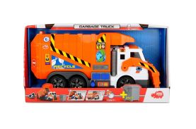 Dickie masina de gunoi 46 cm cu sunet si lumini