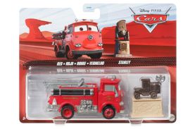 Cars3 set 2 masinute metalice red si stanley
