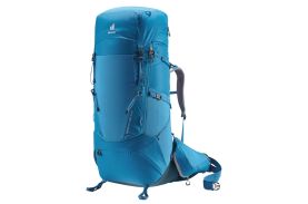 Rucsac tehnic, Barbati, Deuter, Aircontact Core, 70+10L, Albastru