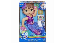 Bebelusul baby alive papusica shimmer sirena
