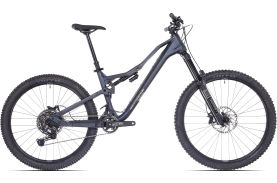 Bicicleta Rock Machine Whizz FS II 50 27.5/29 Matte Deep Ocean Blue 16.5 - (L)