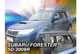 Paravanturi Heko Compatibile SUBARU Forester III Sh 2009-2013 SUV - fata si spate
