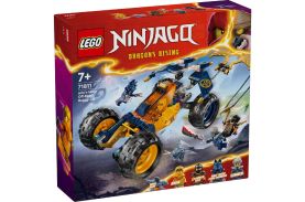 Lego ninjago vehiculul de teren ninja al lui arin 71811