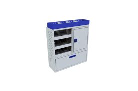 Sistem mobilier modular Provan VCPL-100-021-1 pentru OPEL Combo 2011-2018, ampatament L1 (2755 mm), inaltime H1 (1845 mm)