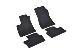 Covorase auto negre din cauciuc pentru RENAULT Austral Hybrid 2023 - prezent Rigum Cehia