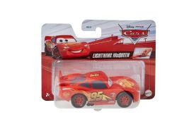 Cars masinuta cu sistem pullback fulger mcqueen scara 1:43