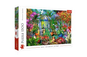 Puzzle trefl 1500 gradina secreta