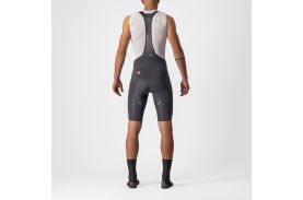 Pantaloni scurti cu bretele Castelli Free Aero RC Antracit XL