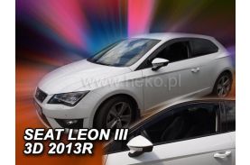 Paravanturi Heko Compatibile SEAT Leon III 2012-2020 Hatchback 3 Usi