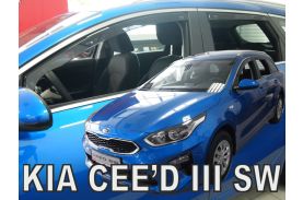 Paravanturi Heko Compatibile KIA Ceed III 2018-Prezent Combi - fata si spate