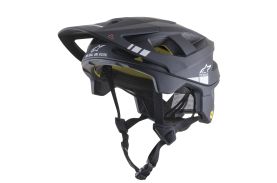 Casca Alpinestars Vector Tech A1 Negru Lucios/Gri Mat M (55-59 cm)