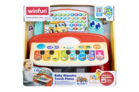 Winfun pian cu sunete si lumini cu 8 taste