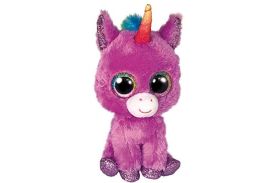 Plus ty 24cm boos rosette unicornul violet