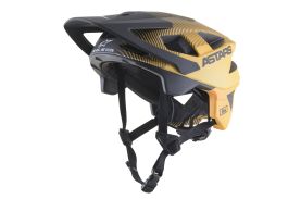 Casca Alpinestars Vector Pro A2 Ebony Tangerine Matt M