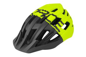 Casca Force Corella MTB negru/fluo L-XL (57-61 cm)