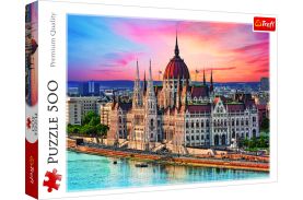 Puzzle trefl 500 orasul budapesta