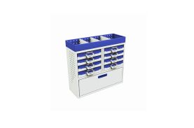 Sistem mobilier modular Provan VCPL-100-025-1 pentru CITROEN Nemo 2008-2017, ampatament L1 (2513 mm), inaltime H1 (1721 mm)