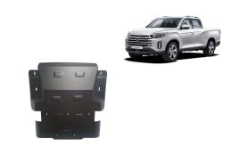 Scut motor metalic Ssangyong Musso Grand, ani fabricatie 2018-2023