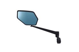 Oglinda BBB E-View BBM-02 stanga 22.2mm neagra