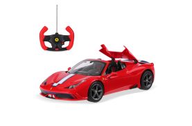 Masina cu telecomanda ferrari 458 speciale a scara 1 la 14