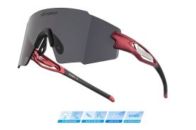 Ochelari Force Mantra Rosii lentile negre