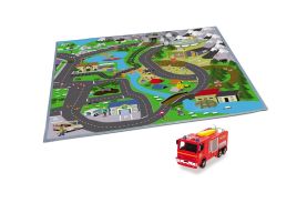 Popierul sam covoras cu masinuta metalica - 203096004038